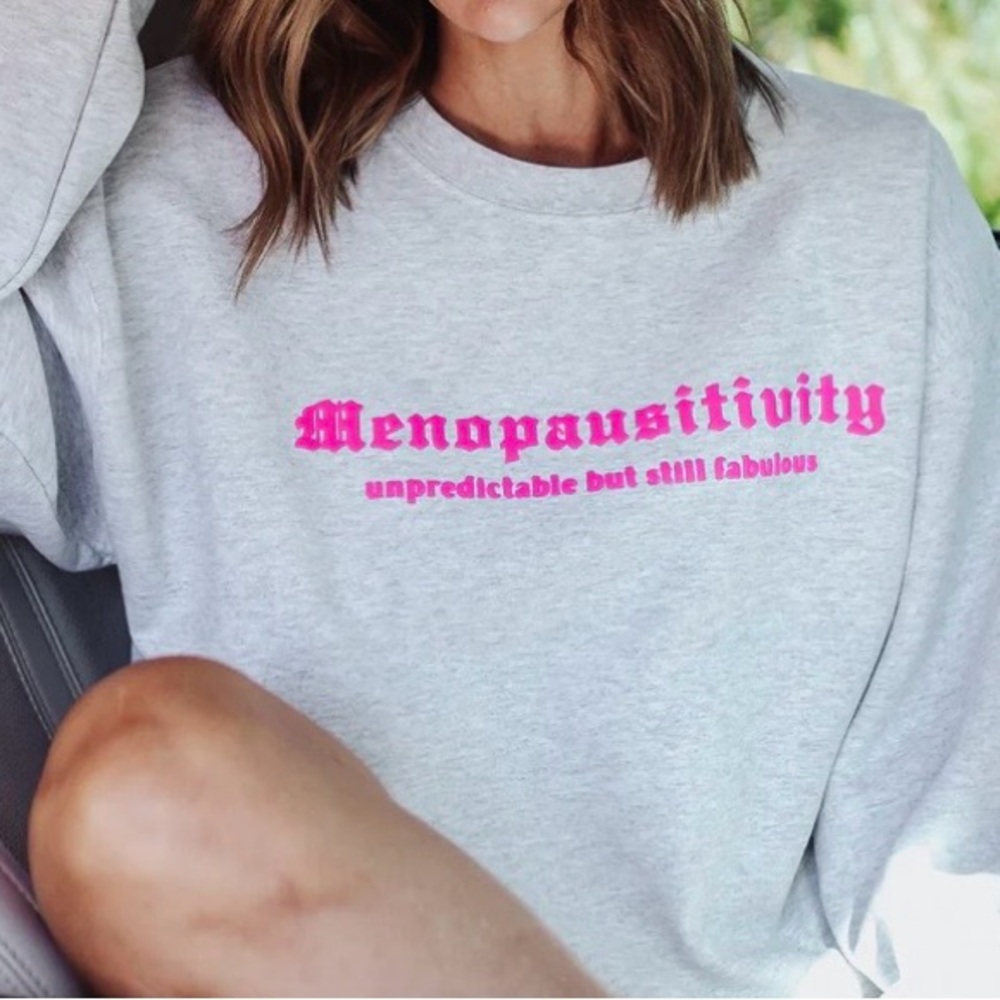 Made to Order: Chaotic Cutie Collection- Menopausitivity XS-3XL Available